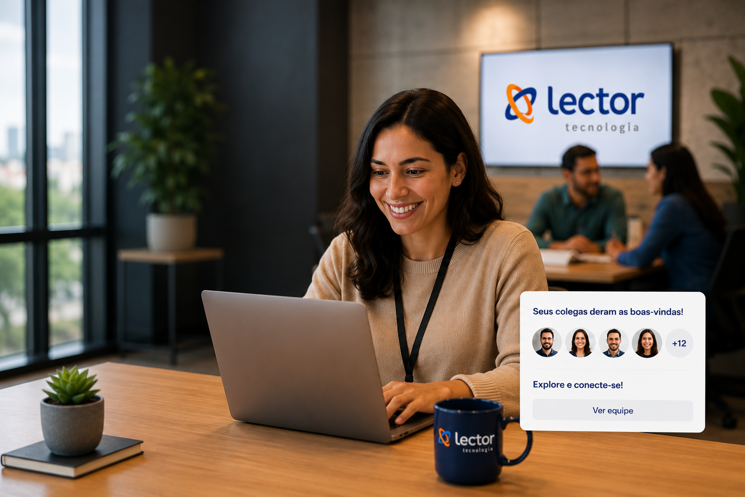 Onboarding e trilhas na plataforma Lector