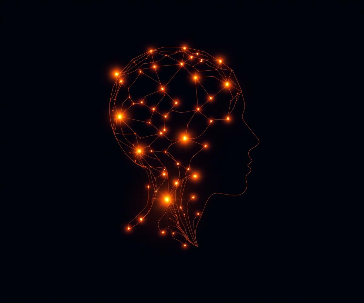 Representação de inteligência artificial potencializando pessoas